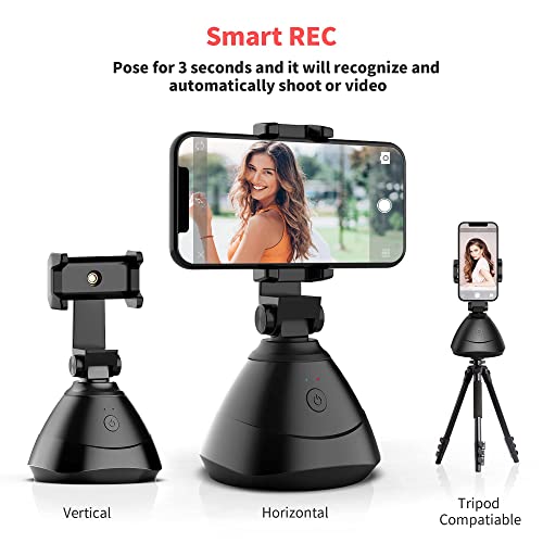 360°Rotation Smart Auto Face Object Tracking Holder Stand Stabilizer For Cell Phone Only For Android System #TOP1