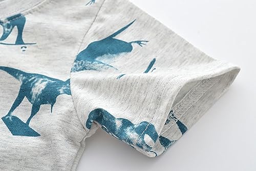 T-shirt d'été pour garçons avec finitions soignées - 4