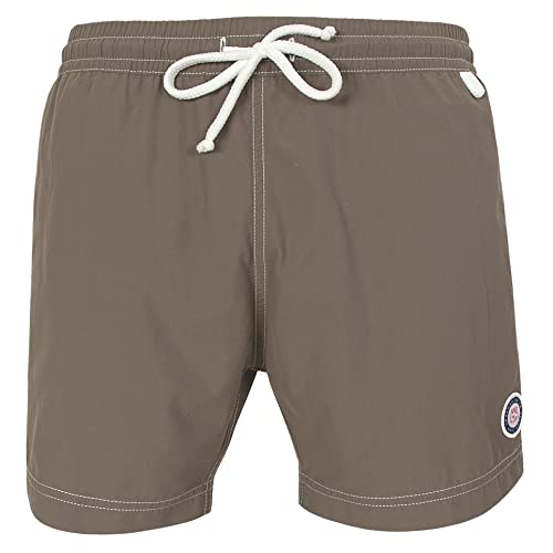 Maillot de bain homme classic fit taupe Montauk 2981 pour le bronzage à la plage