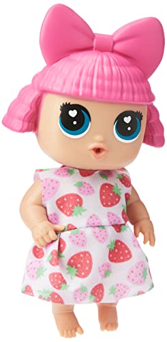 Boneca Baby Buddies Sabores Morango 23cm, Bambola