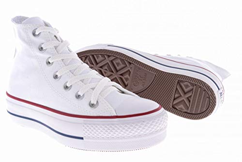Tênis Converse Chuck Taylor All Star Cano Alto Plataforma