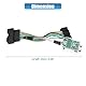 A ABSOPRO 1 Satz Subwoofer Verstärker Plug & Play Kabelbaum für Ford 70-5524 Hinzu