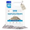 BIBODU Liant Gravier Extérieur 10L | Liant pour Gravier | Colle Gravier Exterieur | Parfait pour Gravier, Pierres et Paillis | Utilisation sur Sentiers, Terrasses et Jardins Extérie