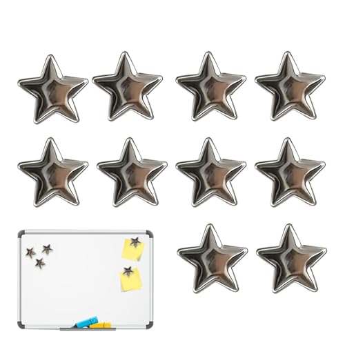 Imán de estrella decorativo de resina para mini imanes de hogar 2