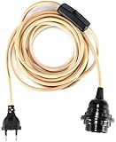 ◀ Datos técnicos: el casquillo E27 con cable y enchufe se alimenta directamente a través de la toma de corriente. La potencia máxima del casquillo es de 660 W.