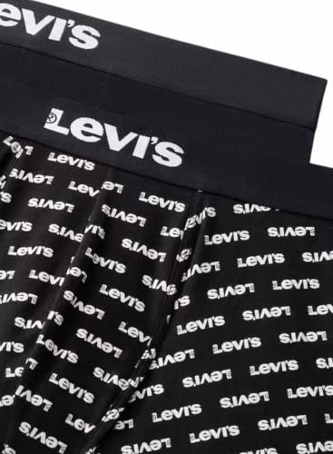 Levi' Logo Boxer Brief 2 Pack Homme / - vue 7
