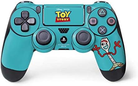 Vista 13 de Skinit Calcomanía para juegos compatible con PS4 Pro/Slim Controller, diseño oficial de Disney Toy Story Alien Collage