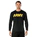 Rothco Long Sleeve Army PT Shirt, Medium