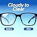 Anti Fog Wipes for Glasses, Eyeglass Cleaning Wipes, Lens Wipes for Eyeglasses, Eye Glasses Cleaner Wipes, Eye Glass Clean for Eyeglasses, Sunglasses, Goggles, Screen, Phone