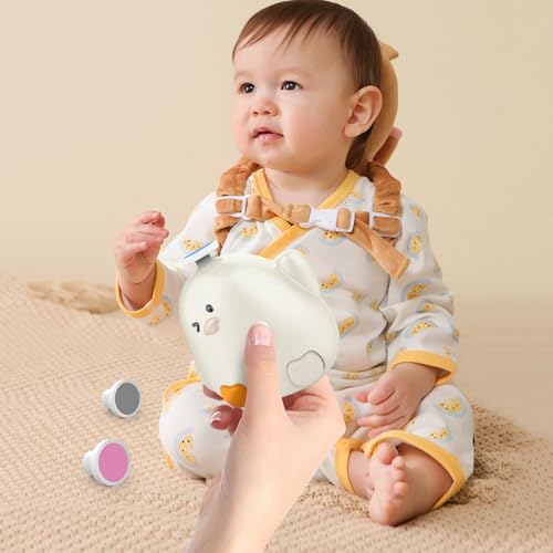 Tondeuse à ongles en poulet mignon et douce pour couper sans blesser bébé