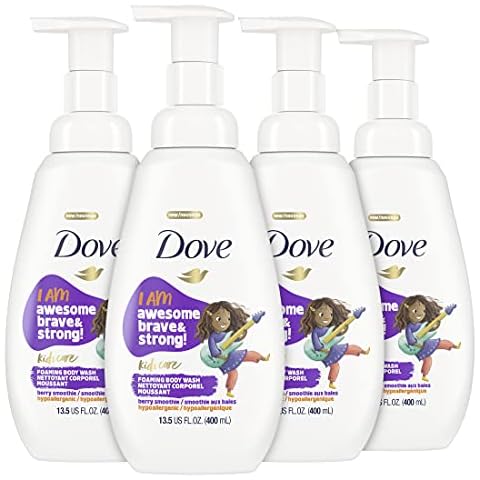 Dove Kids Care Foaming Body Wash Berry Smoothie Cover