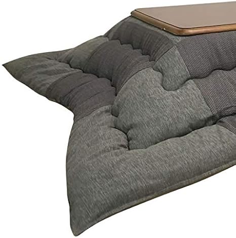 Amazon こたつ布団 厚掛け 正方形80 90巾コタツ用 飛鳥 あすか 5 Be ベージュ色 正方形コタツふとん 掛け単品 こたつ布団 オンライン通販