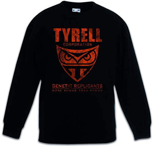 Sweat-shirt Tyrell Corporation noir pour enfants et adolescents Urban Backwoods