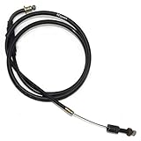 AEspares Câble d'accélérateur de carburateur VB51 pour Royal Enfield Bullet Thunderbird