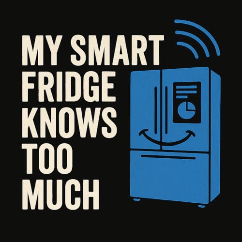 Page de couverture de My Smart Fridge Knows Too Much