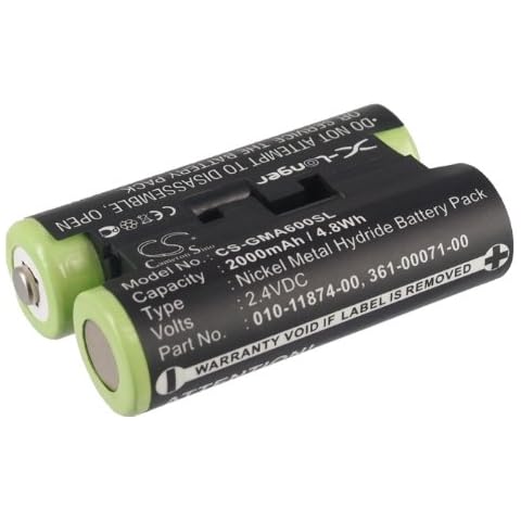 Gato Rechargeable Battery for Garmin Oregon 600 Cover