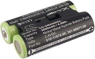 LEBEE Compatible with Battery Garmin 010-11874-00, 361-00071-00 Oregon 600, Oregon 600t, Oregon 650, Oregon 650t, PSMAP 64, PSMAP 64ST, PSMAP 64X, Striker 4, Striker 4 Fishfinder 2000mAh
