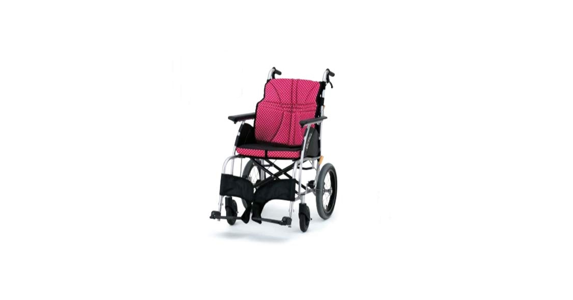 Amazon | アルミ介助車いす ウルトラ NAH-U1 / 座幅42cm ワイン