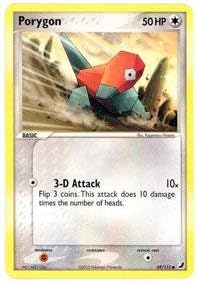 Pokemon - Porygon (69) - EX Unseen Forces