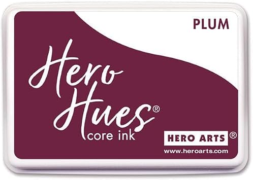 Hero Arts AF723 Plum Core Ink Pad