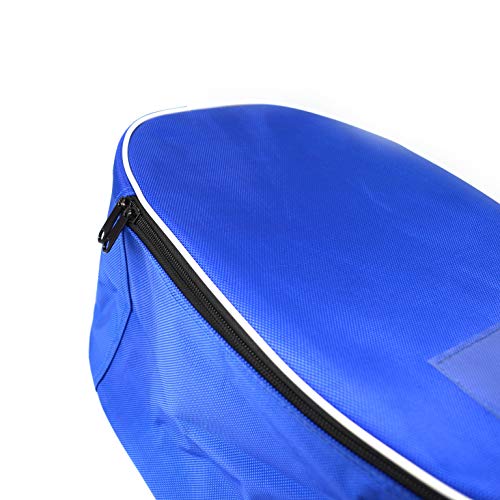 Leonark Fencing Epee Foil Saber Mask Protective Bag - Portable Handbag - Storage Bag For Fencing Mask (Blue Pro) #TOP6