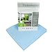 Produktbild Putzmunter Das Trockenwunder Microfaser Glas-& Poliertuch 50x70cm blau