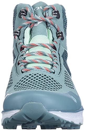 Vasque Womens Breeze LT GTX Gore-Tex Waterproof Breathable Hiking Boot Shoe, Trellis/Mist Green, 8