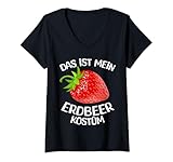 Das ist mein Erdbeer Kostüm - lustiges Karneval Kostüm und Verkleidung, Fasching Oberteil, Faschingskostüm und Gruppenkostüm.
