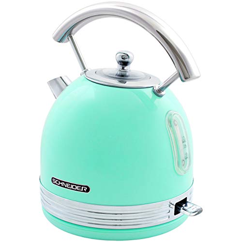 Preisvergleich Produktbild Schneider SL W2 SM Retro Wasserkocher Minze