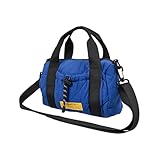 KiU キウ スクエアパデッドミニボストンバッグ SQUARE PADDED MINI BOSTON BAG 防水 撥水 キルティング バッグ ミニバッグ ショルダー ポケット シンプル おしゃれ かわいい カジュアル アウトドア 秋冬 ブルー K476-901