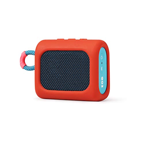 WOWOWO Funda de Silicona Funda Protectora Funda para Altavoz para Altavoz Bluetooth JBL GO 3 GO3