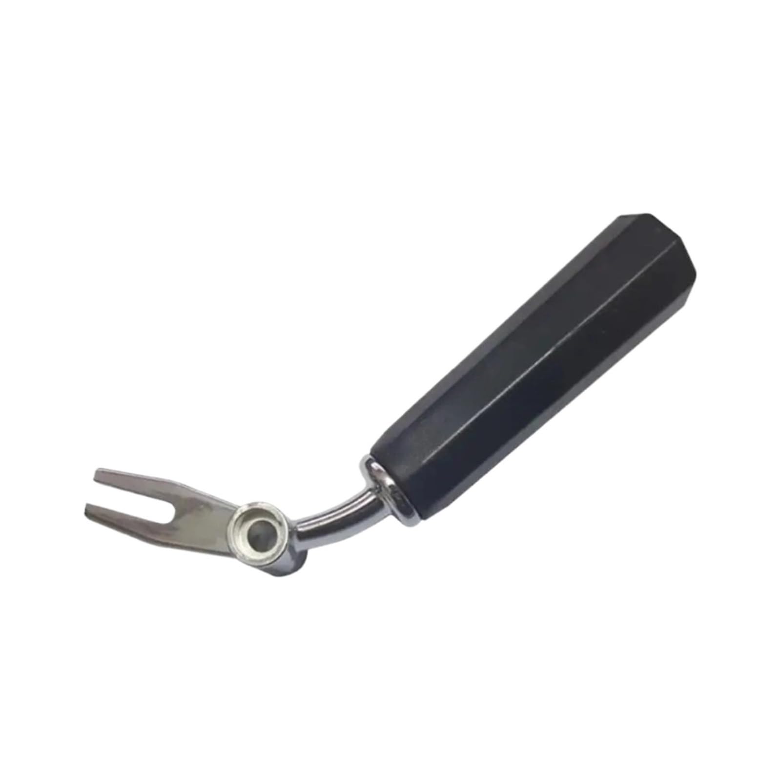 ALturn Blende 8 mm 1 Handhebel Zubehör Schwarze Griffe, Kompatibel mit MK, Ersatzteile for Softeismaschinen