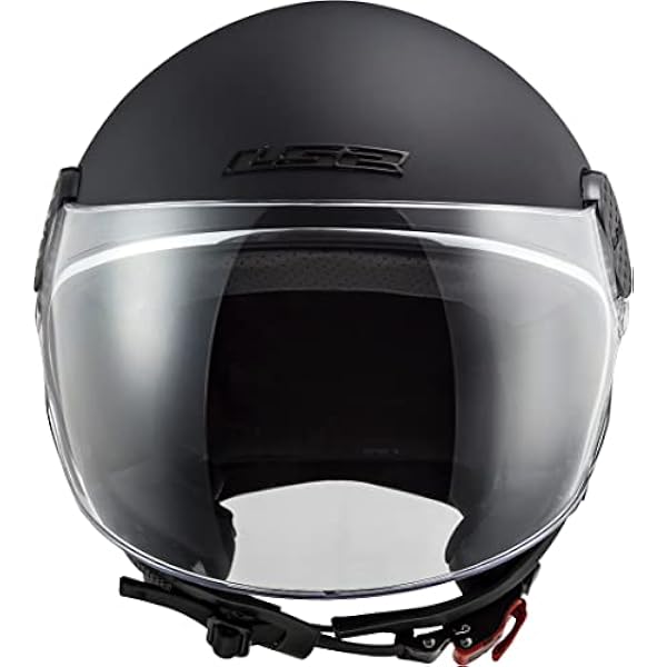 Мотошлем LS2 Sphere Lux матовый чёрный размер S