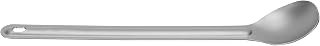 RiToEasysports Titanium Cutlery Set, Ultralight Portable Long Handle Titanium Spork/Spoon for Camping Backpacking Traveling Picnic Hiking