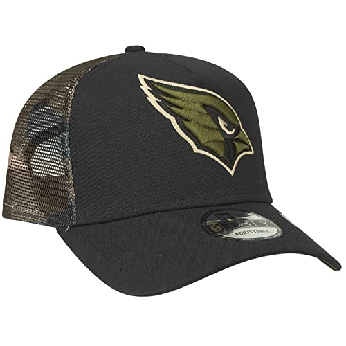 New Era Snapback Trucker Cap Dallas Cowboys Wood Camo - vue 3
