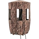 Guide Gear Full Blind Enclosure 20' Tripod Hunting Deer Stand Cover, Camo
