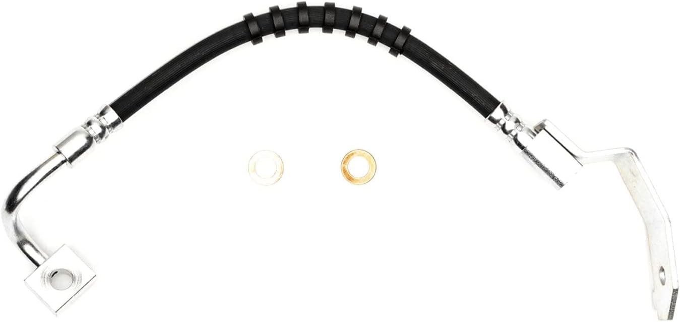 Dynamic Friction Company Front Left Brake Line Hose 350-56016 For 1998-2002 Ford Crown Victoria, 1998-2002 Lincoln Town Car, 1998-2002 Mercury Grand Marquis