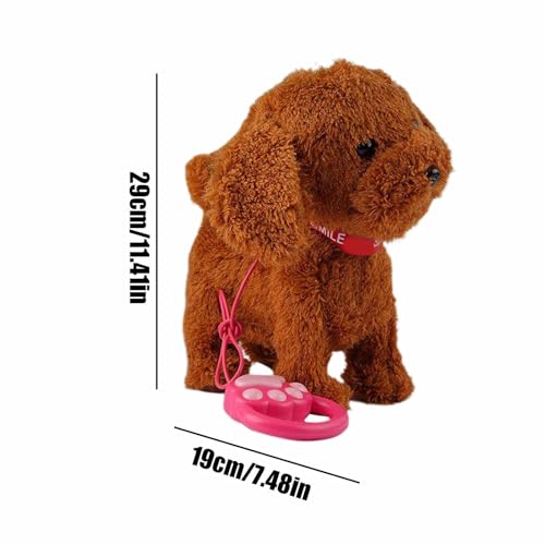 Peluche interactive marchant avec musique intérieur extérieur - 5