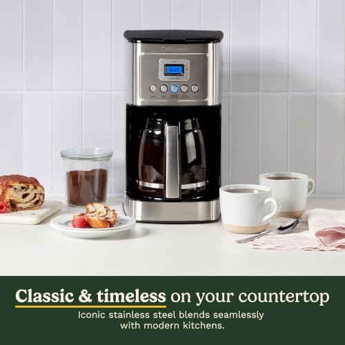 Cuisinart PerfecTemp 14-Cup Programmable Drip Coffee Maker, DCC-3200NAS - Image 5