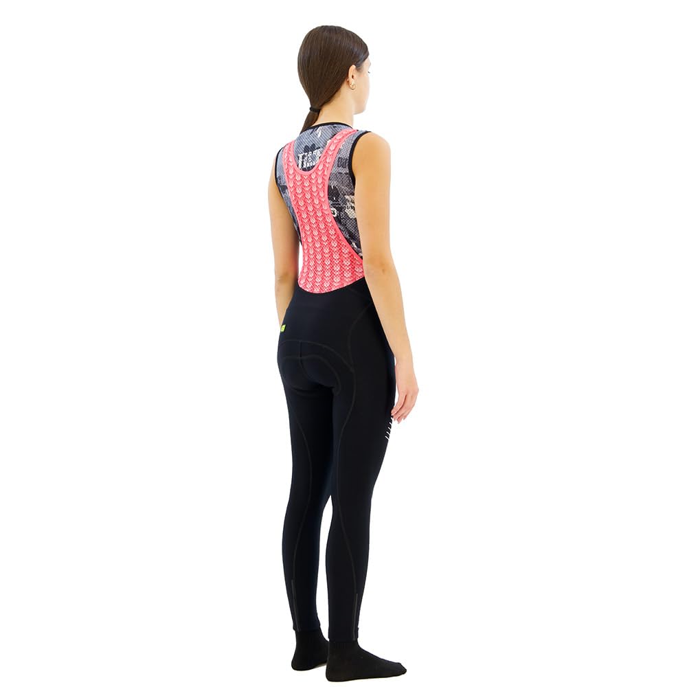 Alé Cycling Solid Essential 2021 - Salopette da donna, colore: Nero