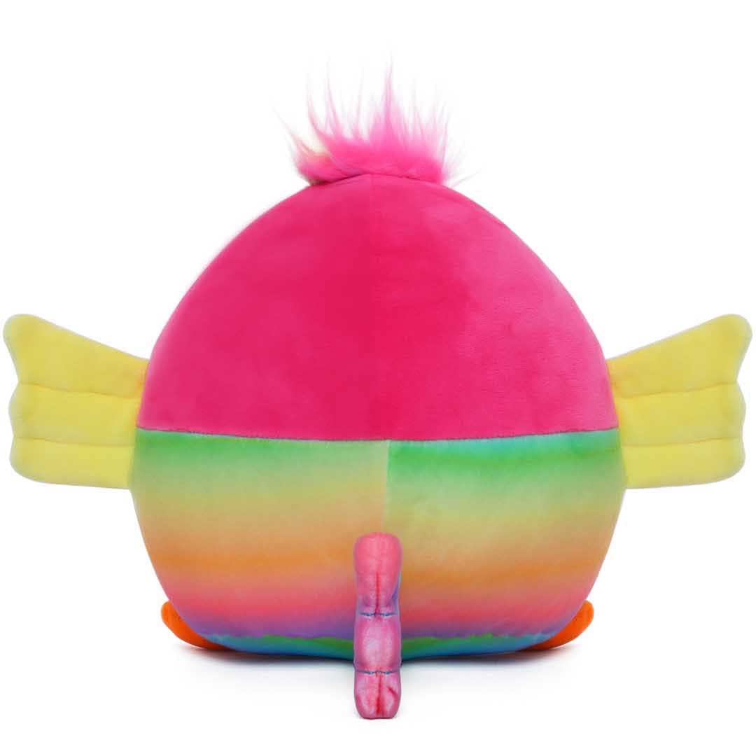 Dream Beams - słodka, przytulna pluszowa zabawka, Glow in The Dark, nadaje się do prania, od 0 lat (18 cm, Freya (papuga))