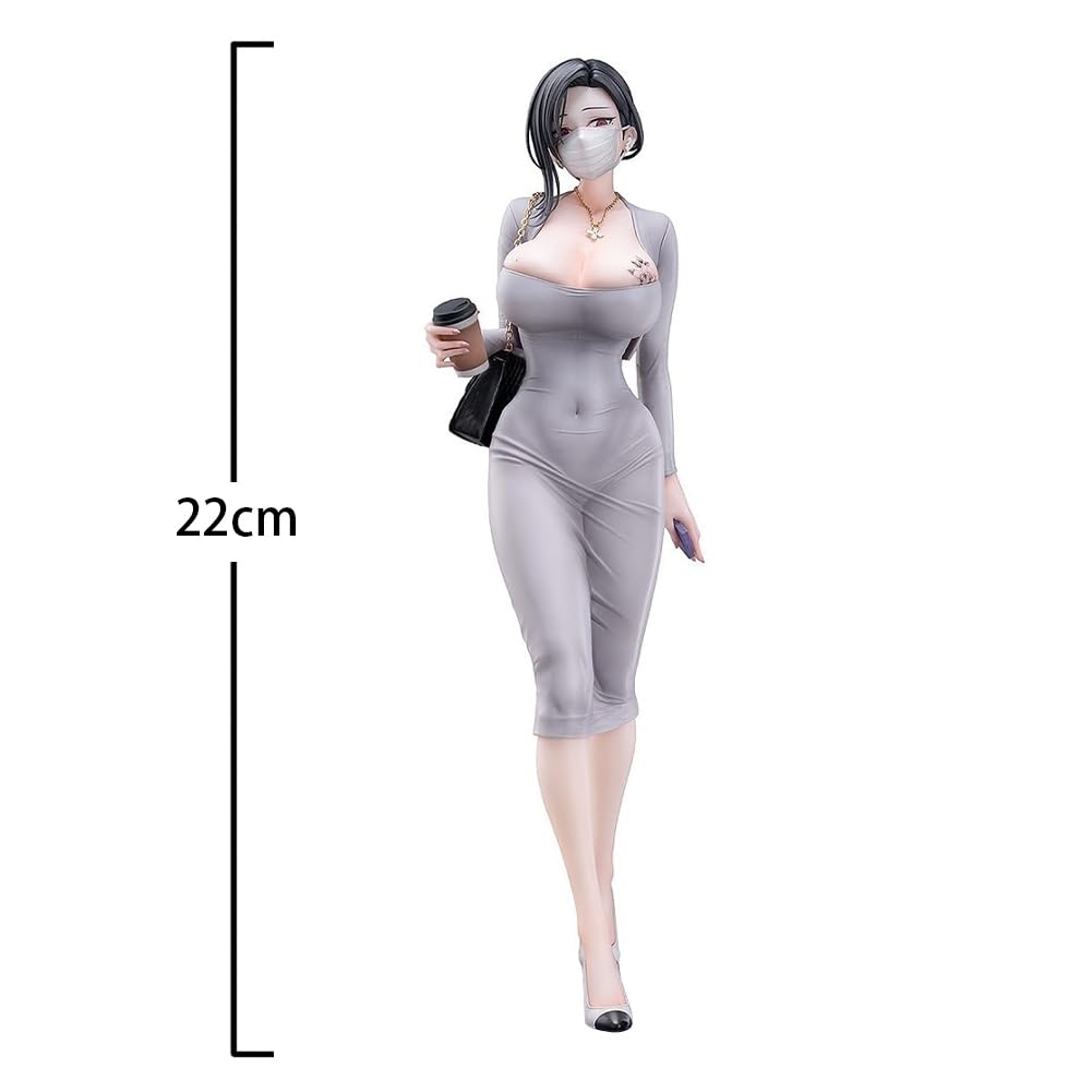 Figura Anime Stile Dongtan 22 Cm - Statua Ragazza In PVC Per Collezione E Regalo - 2