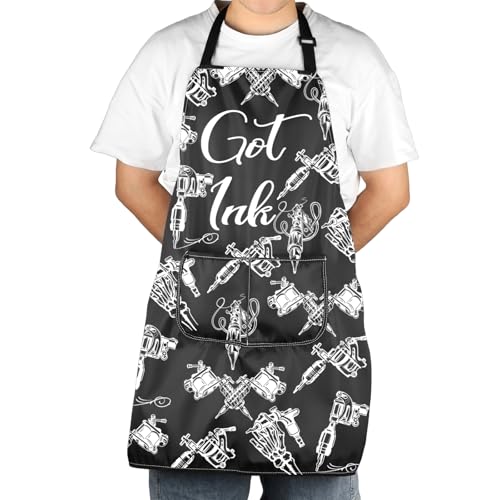 Tablier de tatouage Cadeau idéal Got Ink pour faire plaisir aux amateurs de tatouages