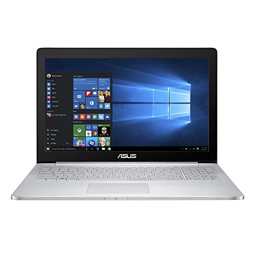 ASUS ZenBook UX501VW 15.6in (Intel Core i7-6700HQ, 16GB RAM, 512GB NVMe SSD, NVIDIA GTX 960M, 2GB GPU, IPS UHD Touchscreen Glossy, Windows 10) 64 bit Gaming Laptop (Renewed)