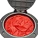 YLXSS Round/Square Hatch Cover Deck Panel, ABS Sealed Hatch Cover kit with red Waterproof Bag, Suitable for Kayaking (Round hatches: 6in)