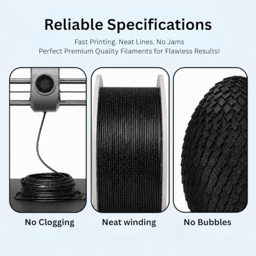 Image of 3IDEA PETG Sparkle 3D Printer Gold Filament 1.75mm, 1KG with Reusable Spool, Dimensional Accuracy ±0.02mm, Premium PETG for Strong, Smooth & Durable Prints
