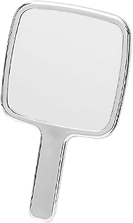 Espejo de mano para maquillaje afeitado mini ...