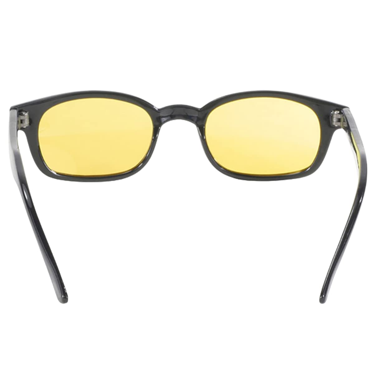 XKD's 10129 - Gafas de sol para ciclistas (lentes amarillas, polarizadas, mixtas), amarillo