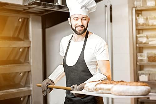Onlyfire Large Aluminum Pizza Peel, with Wooden Handle, 12" x 14" for Baking Handmade Pizza, 36" Overall, for Any Outdoor Or Indoor Pizza Grill Oven