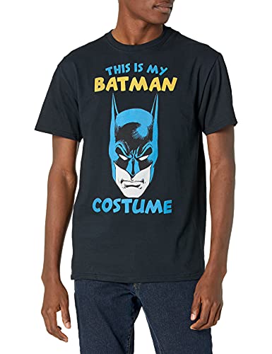 Batman Costume T-Shirt Homme vêtement geek haut manches courtes noir